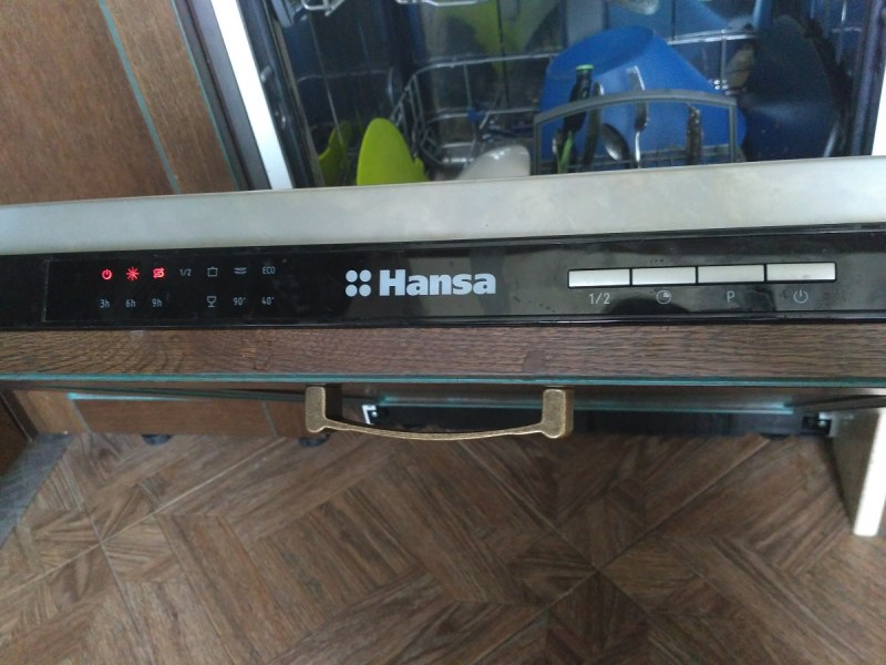 Посудомоечная машина hansa zim635q