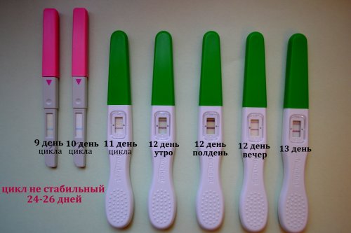 Тест на овуляцию и беременность набор 30+5 штук