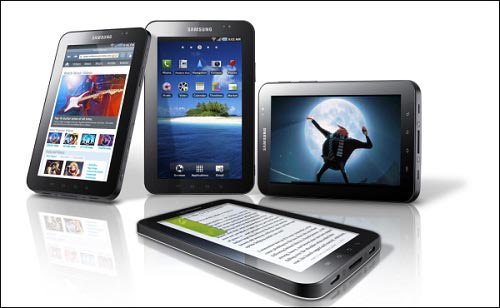 Samsung Galaxy-Tab фото