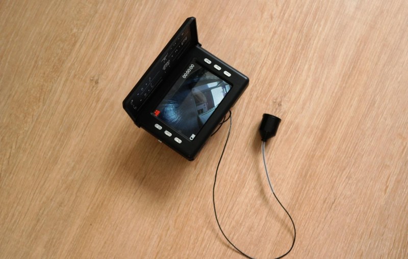 видеокамера для рыбалки fishcam- 350