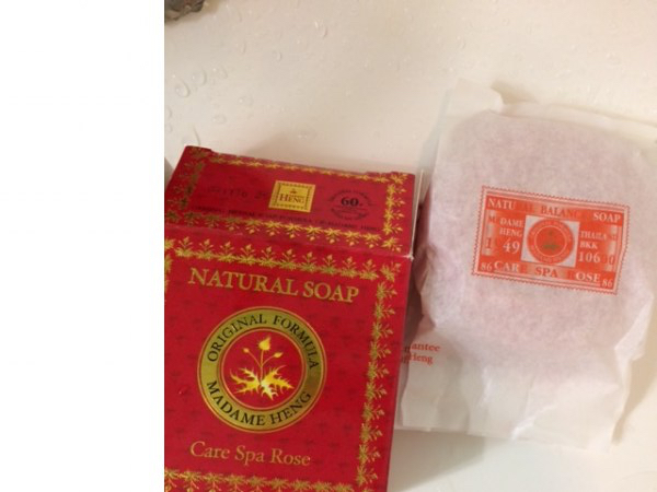 Мыло для лица Madame Heng Care Spa Rose фото