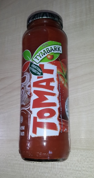 Сок Tymbark Томатный с морской солью и сладкой паприкой | отзывы
