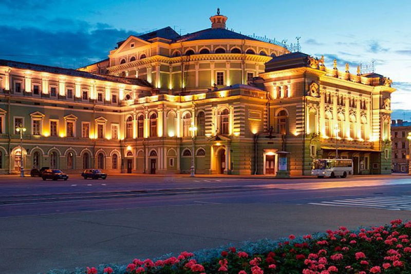 Мариинский театр, Санкт-Петербург фото