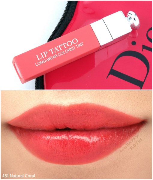 Тинт для губ Dior Addict Стойкое оттеночное средство Lip Tattoo