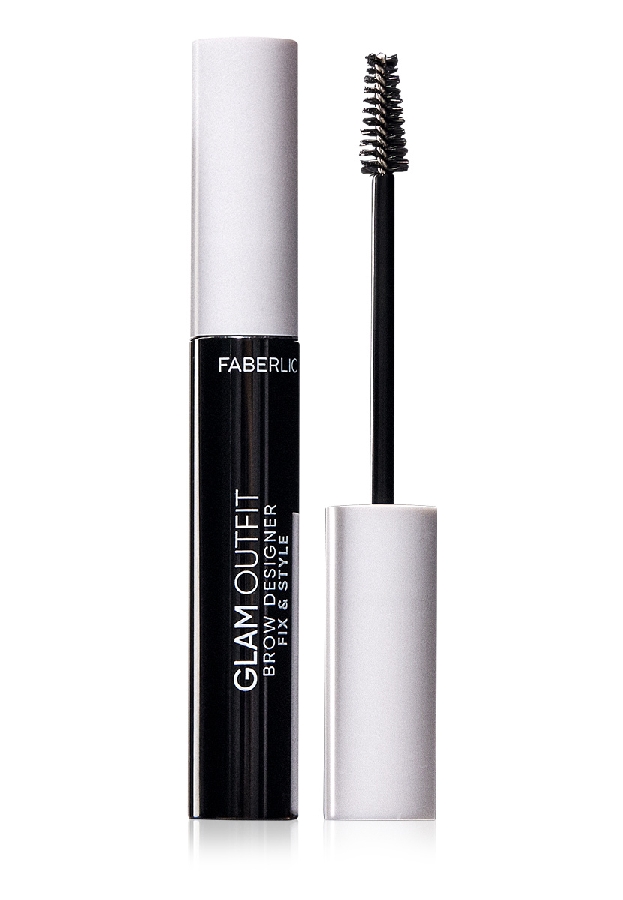 Гель для бровей Faberlic Glam Outfit Brow Desiner Fix & Style ...