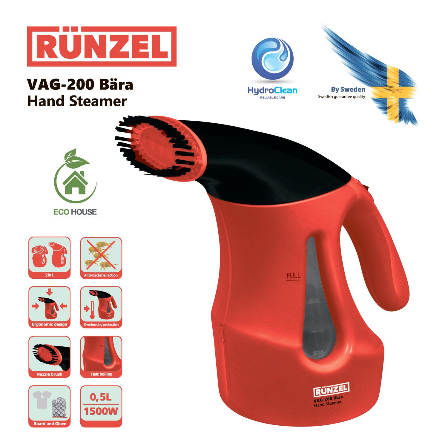 Отпариватель для одежды Runzel VAG-200 Bara - «Отпариватель Runzel VAG-200  Bara | В нашем доме появился замечательный сосед ака Пыщ-Пыщ » | отзывы