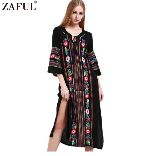 zaful maxi dress