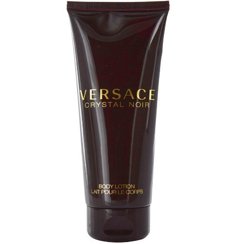 versace noir body lotion