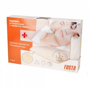 Ортопедическая подушка Fosta F 8040 | отзывы