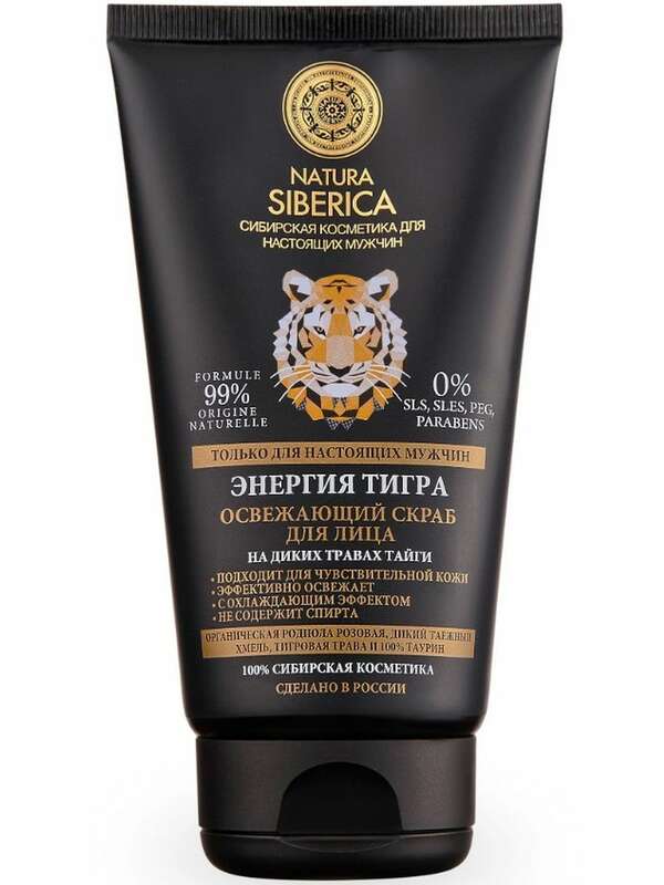 Скраб для лица Natura Siberica Энергия тигра | отзывы