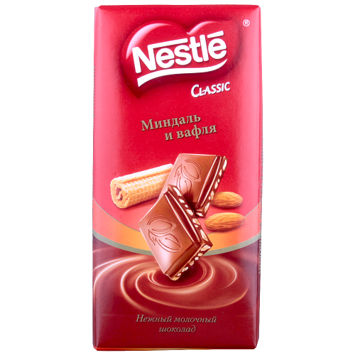 Nestle sa шоколады