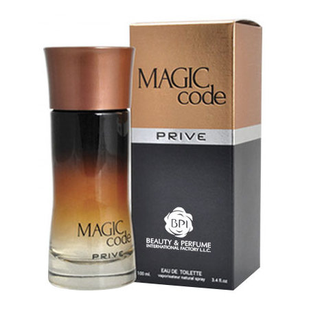 MB Parfums Туалетная вода Magic Code Prive For Men фото