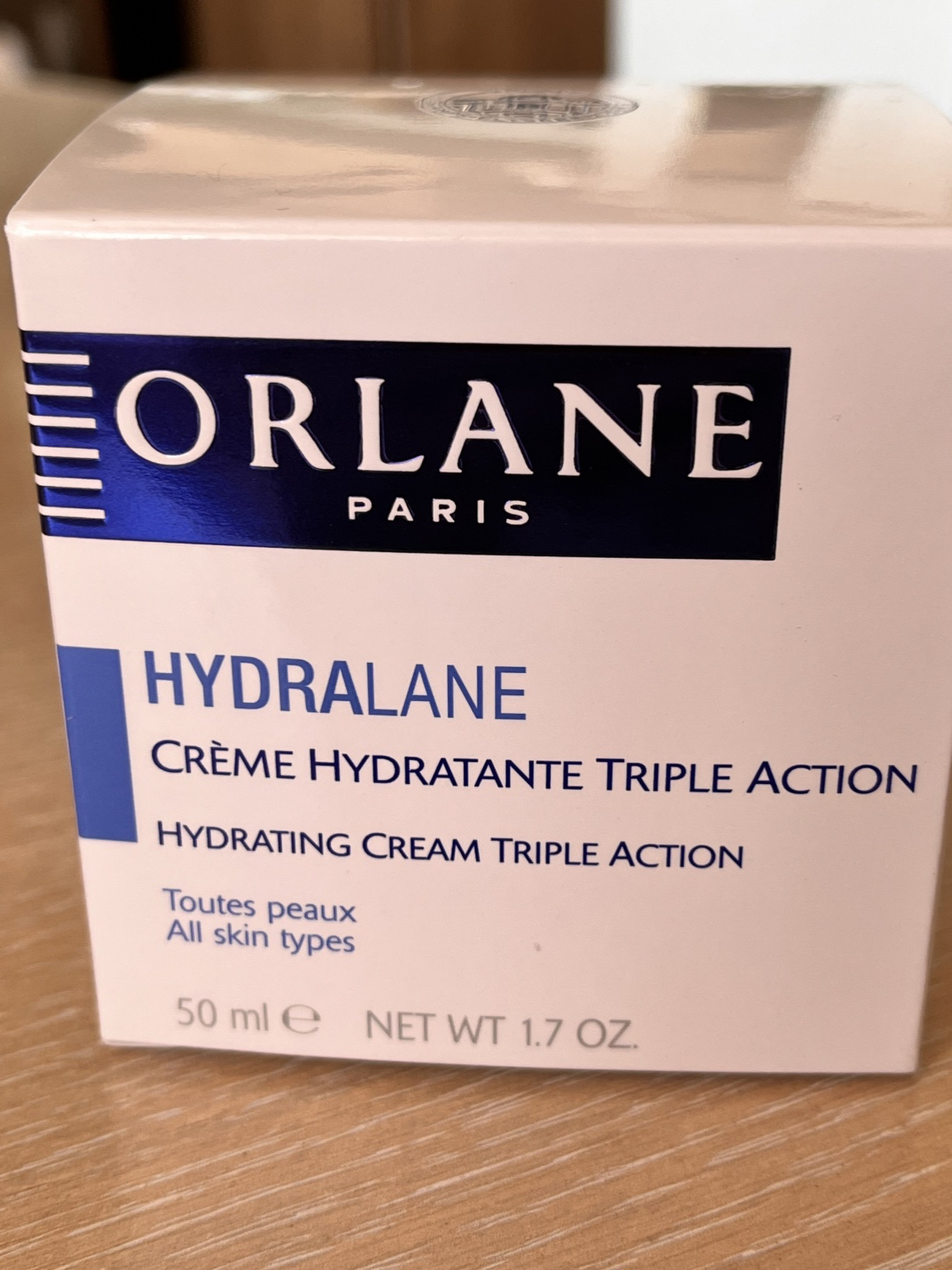 Крем для лица Orlane Paris Hydralane Creme Hydratante Triple Action отзывы 0608