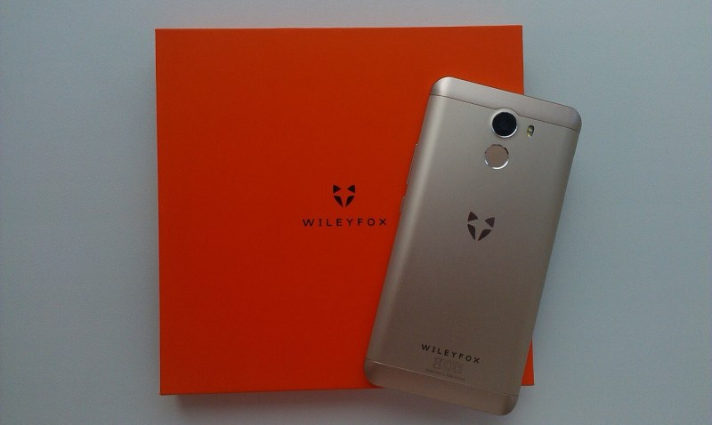 WileyFox Swift 2 Midnight Blue