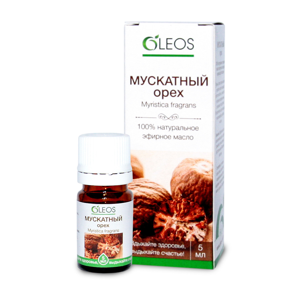 Эфирное масло Oleos Мускатный орех | отзывы