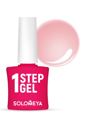 Однофазный гель-лак для ногтей Solomeya One Step Gel фото