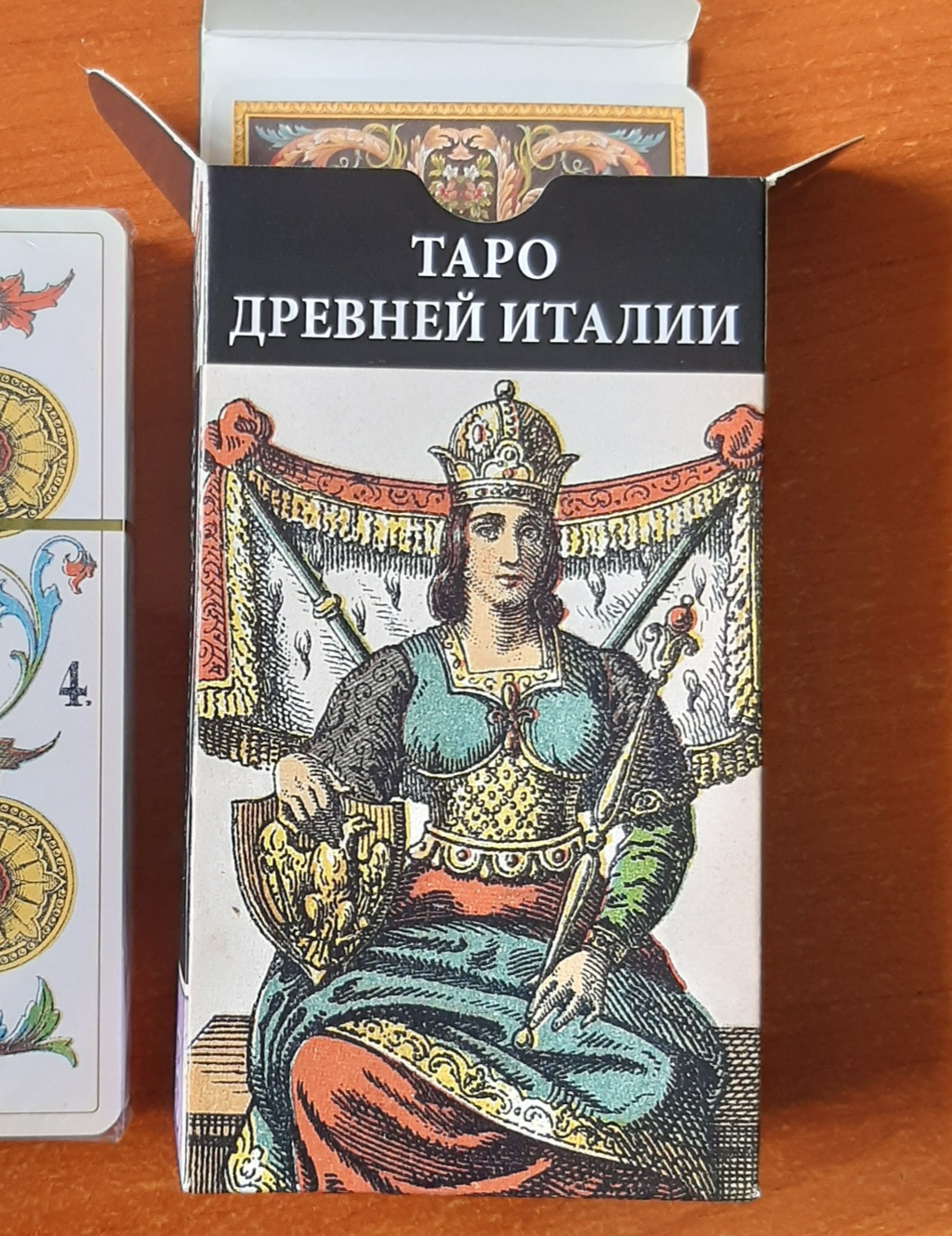 Таро Древней Италии - «Таро Древне Италии от Ло Скарабео. Немного  разочаровывает макетированием...» | отзывы