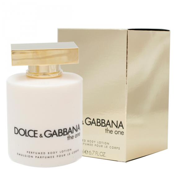 dolce and gabbana the one body lotion