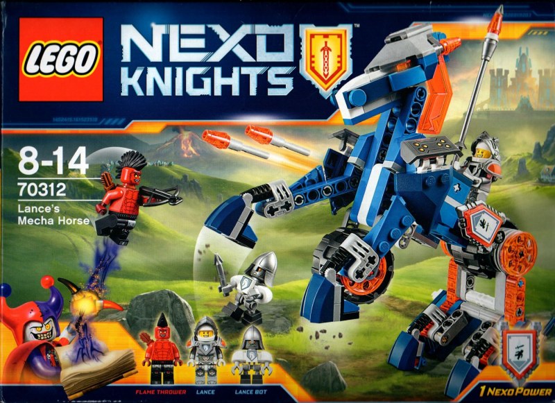 Lego nexo knights инструкции