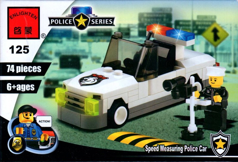 Лего набор 60276 Транспорт для перевозки преступников