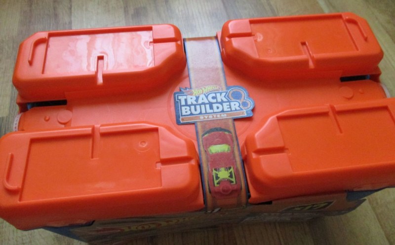 hot wheels dww95 track builder stunt box