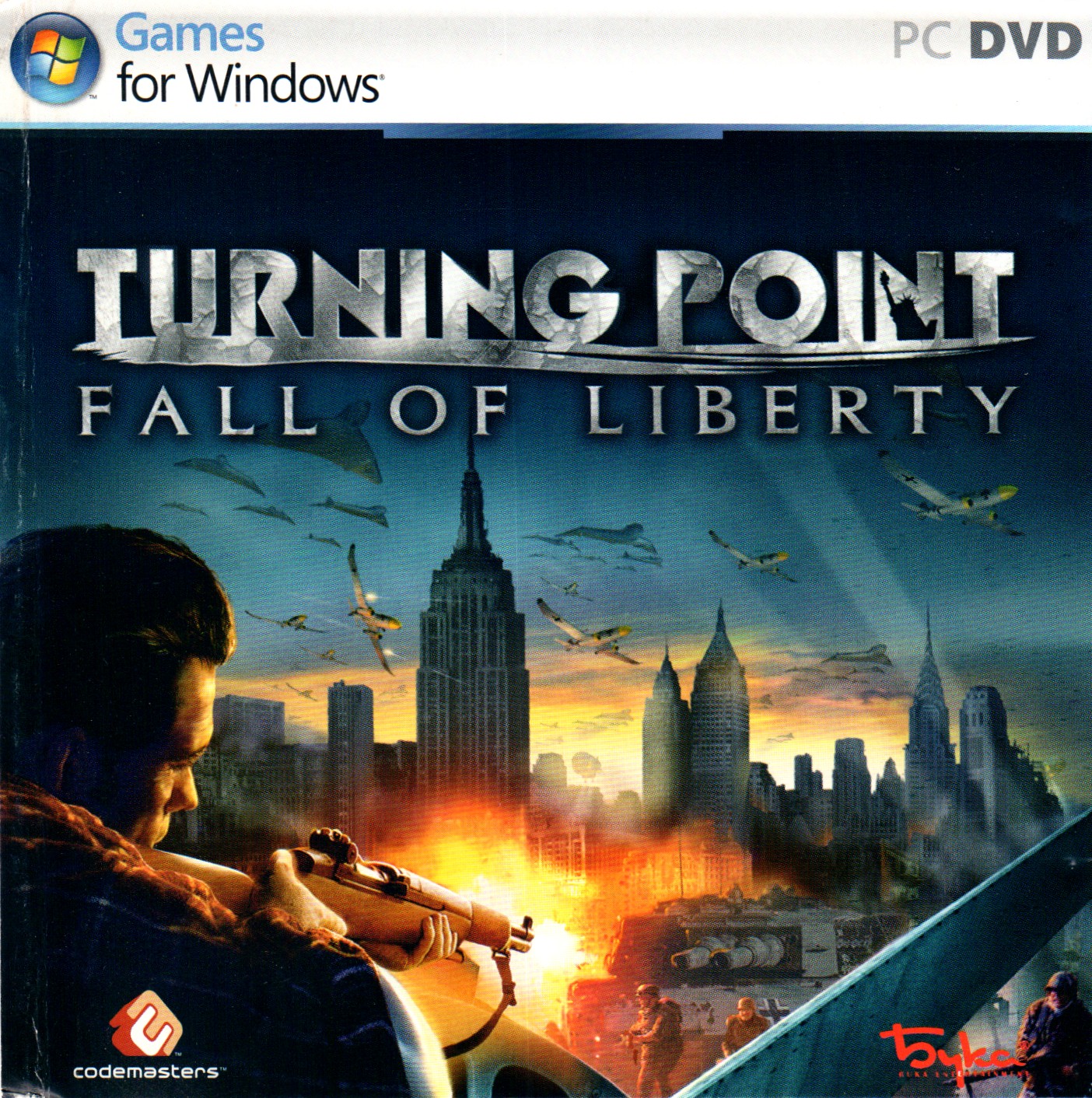 Turning Point: Fall of Liberty - «Игра, событий которой не было...» | отзывы