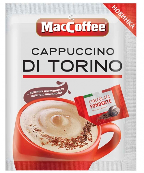 Растворимый кофе MacCoffee CAPPUCCINO DI TORINO фото
