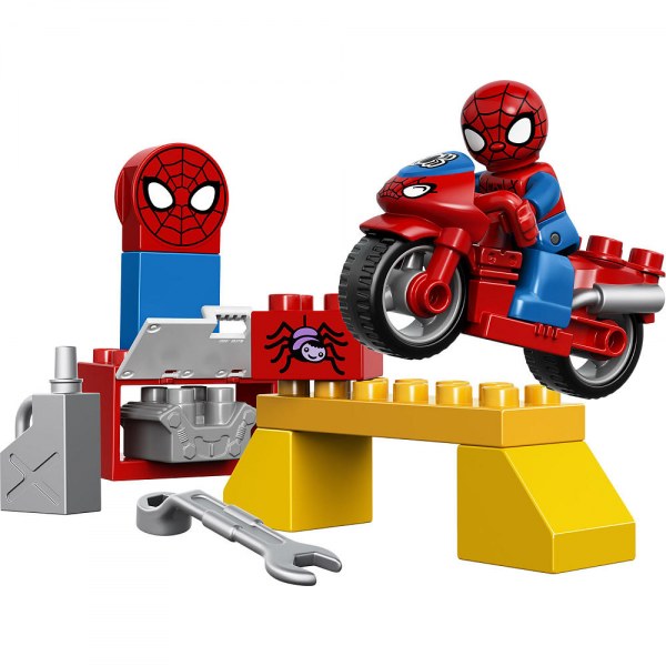 Lego duplo spiderman online