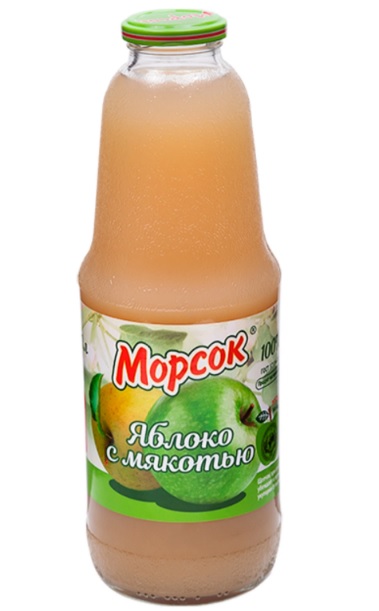 Нектар Морсок Яблоко с мякотью | отзывы