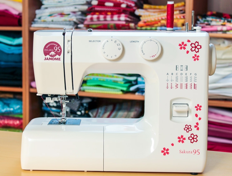 Швейная машина JANOME SAKURA 95 фото