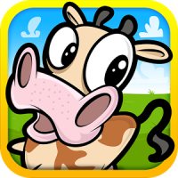 Игра для мобильных телефонов "Run cow run!" фото