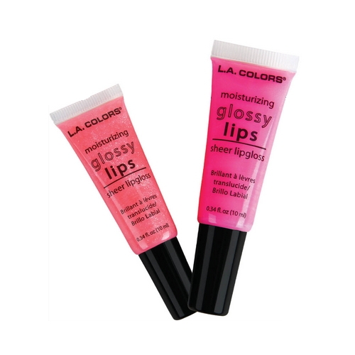 Блеск для губ L.A. COLORS Sheer lipgloss moisturizing фото