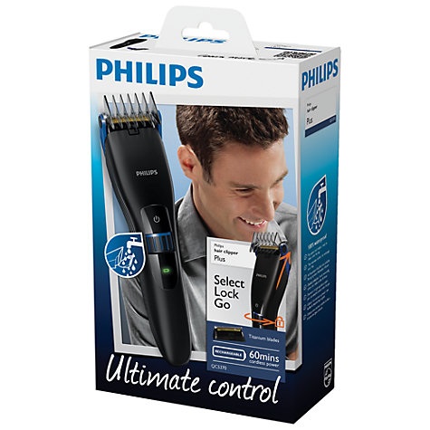 warm monster notice Машинка для стрижки волос Philips QC5370 | отзывы