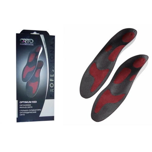 Стельки ORTO OPTIMUM RED | отзывы