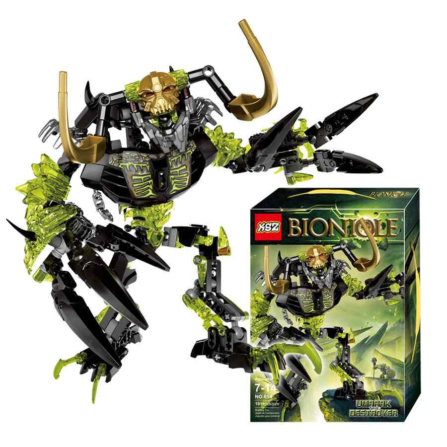 LEGO Bionicle инструкции