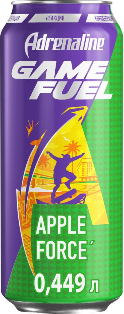 Энергетический напиток Pepsi Adrenaline Game Fuel "Apple Force" | отзывы