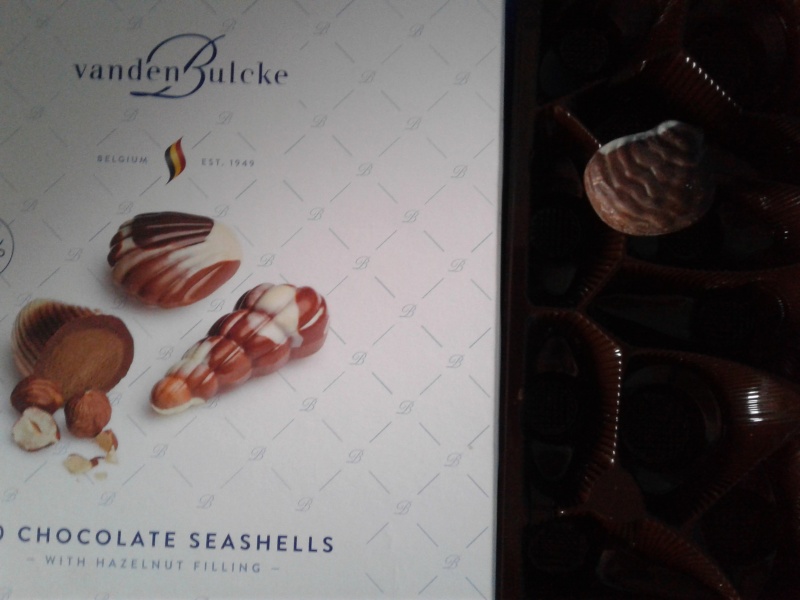 РљРѕРЅС„РµС‚С‹ Vandenbulcke Chocolate Seashells