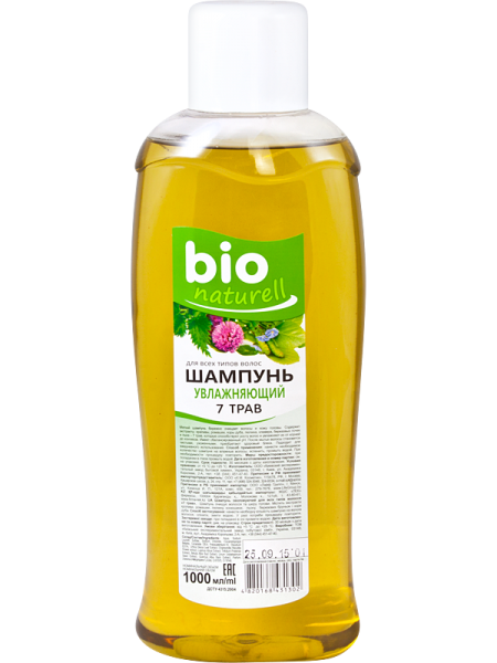 Шампунь Bio Naturell 7 трав | отзывы