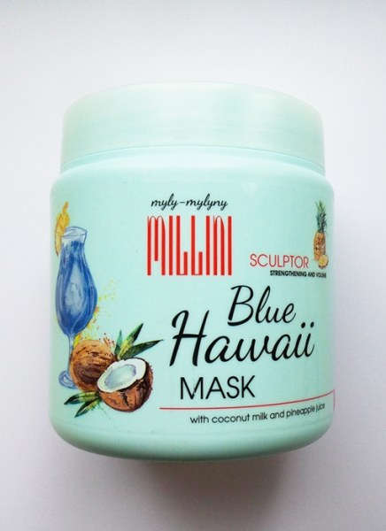 Маска для волос myly-mylyny millini blue hawaii