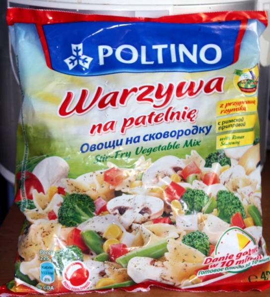 Овощные смеси poltino