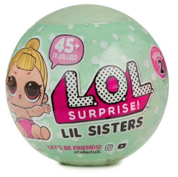 L.O.L. / LOL Surprise Lil Sisters фото