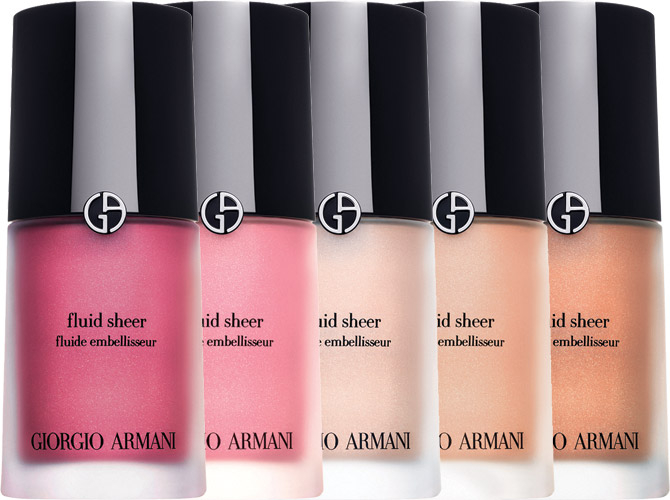 armani fluid sheer 7