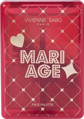 Палетка для лица Vivienne Sabo Mariage | отзывы