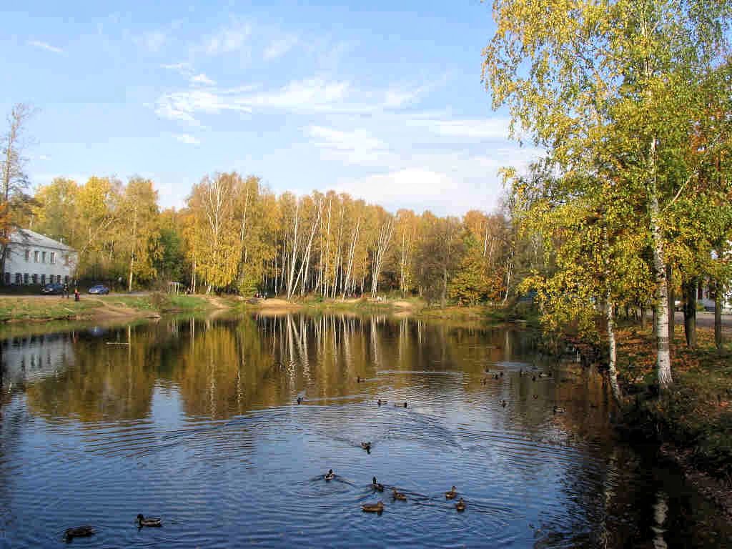 Удельный парк в санкт петербурге