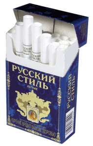 Сигареты русский стиль фото