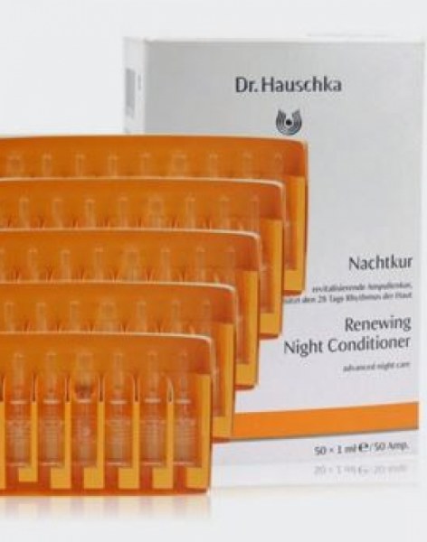 Сыворотка для лица Dr. Hauschka Renewing Night Conditioner фото