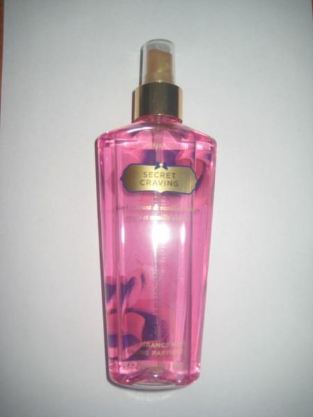 victoria secret body mist secret craving