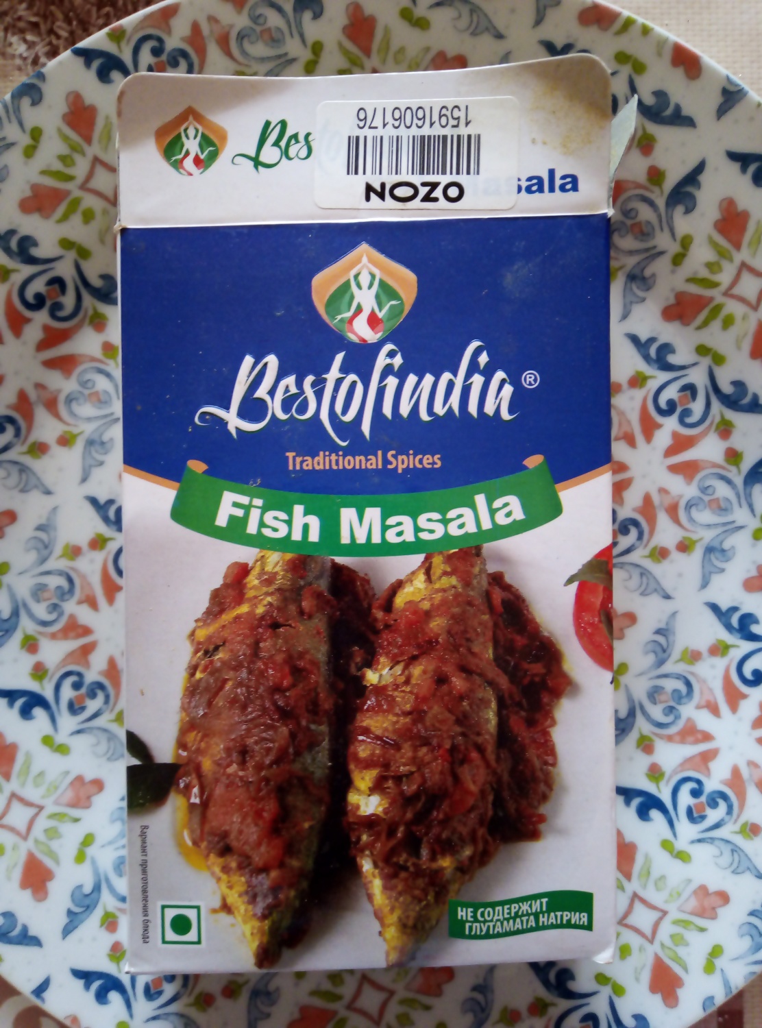 Приправа Bestofindia Fish masala | отзывы