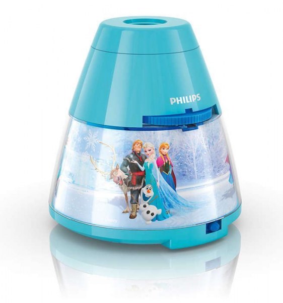 disney frozen light projector