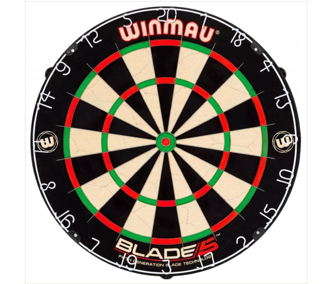 Мишень для дартса Winmau Blade 5 профессионального уровня - «Отличная игра  для всей семьи» | отзывы